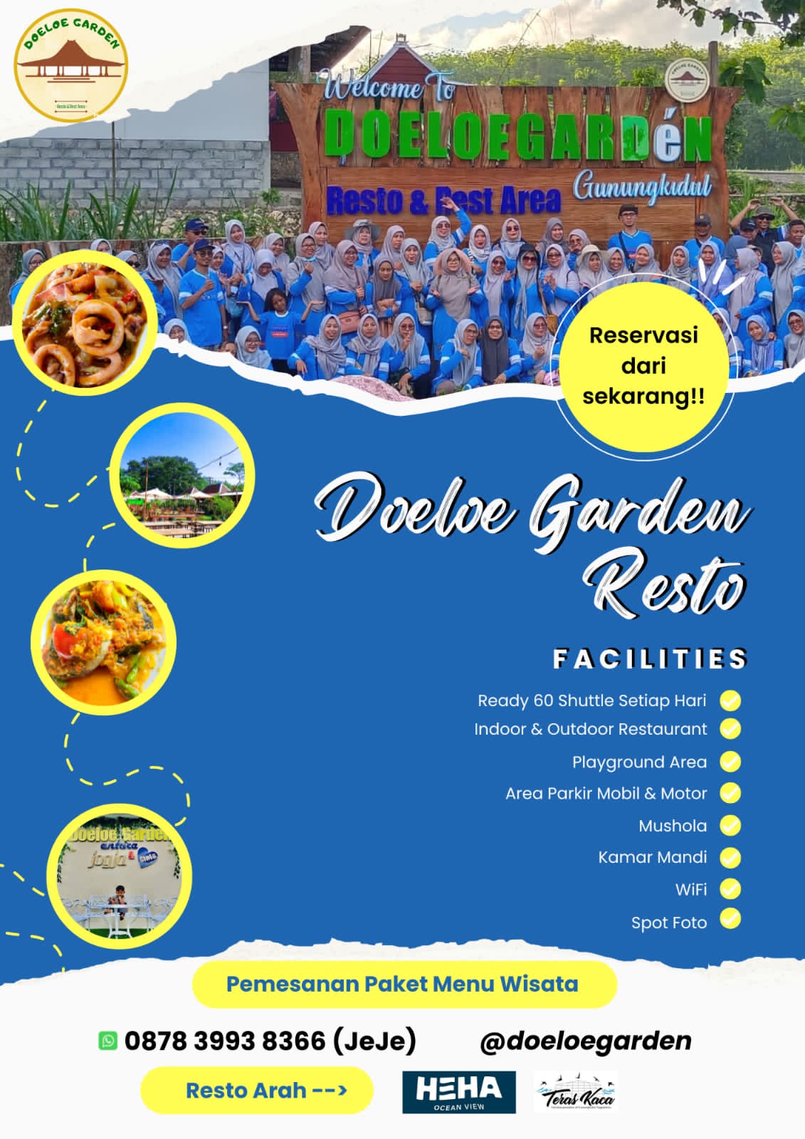 Doeloe Garden Resto Dan Rest Area