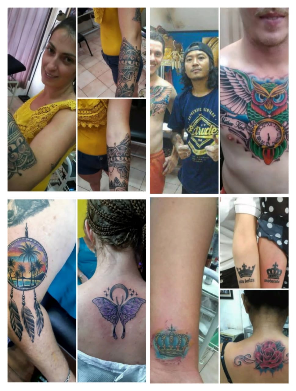 Tattoo Studio Terdekat Benoa Nusa Dua