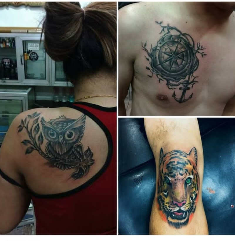 Tattoo Studio Terdekat Benoa Nusa Dua